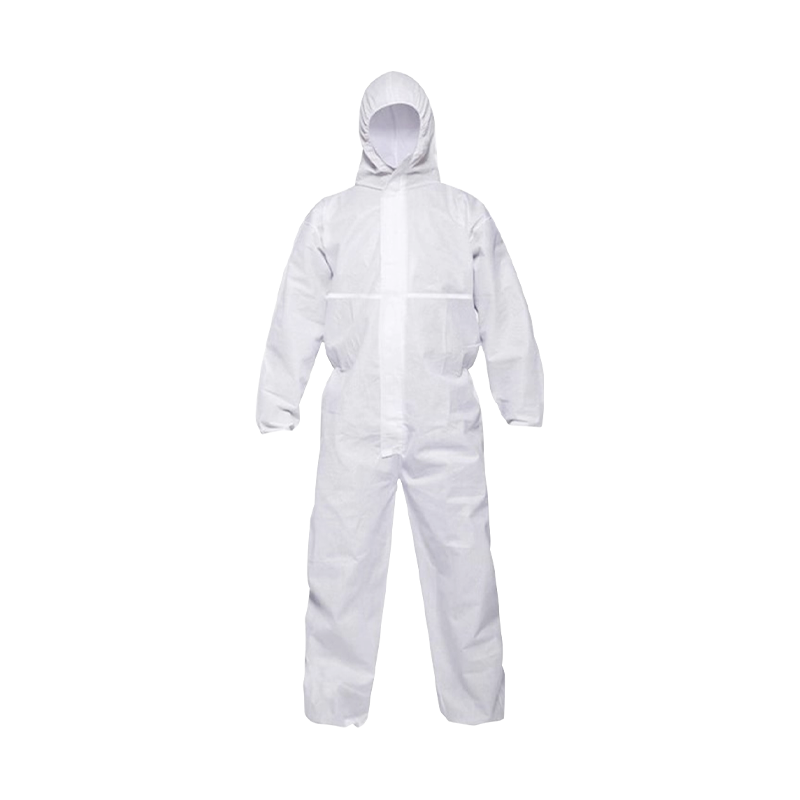 フード付きアイソレーションガウン