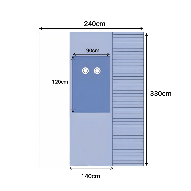 血管造影パック (大腿部)
